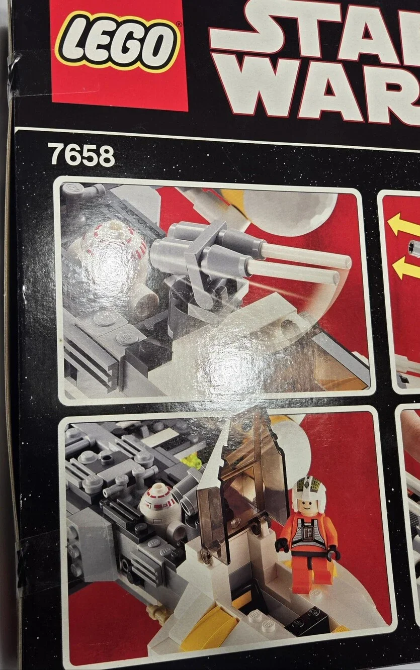 2007 LEGO Star Wars Y-wing Fighter (Set 7658) - Sealed